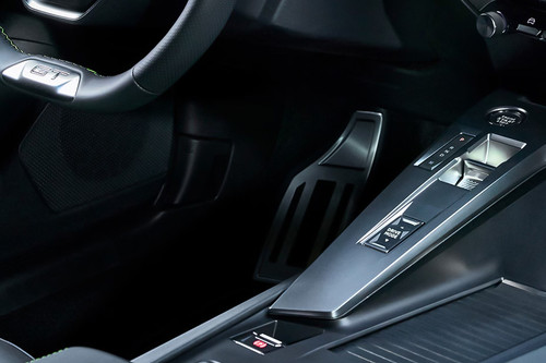 408 Richbrook Competition Foot Pedal Set