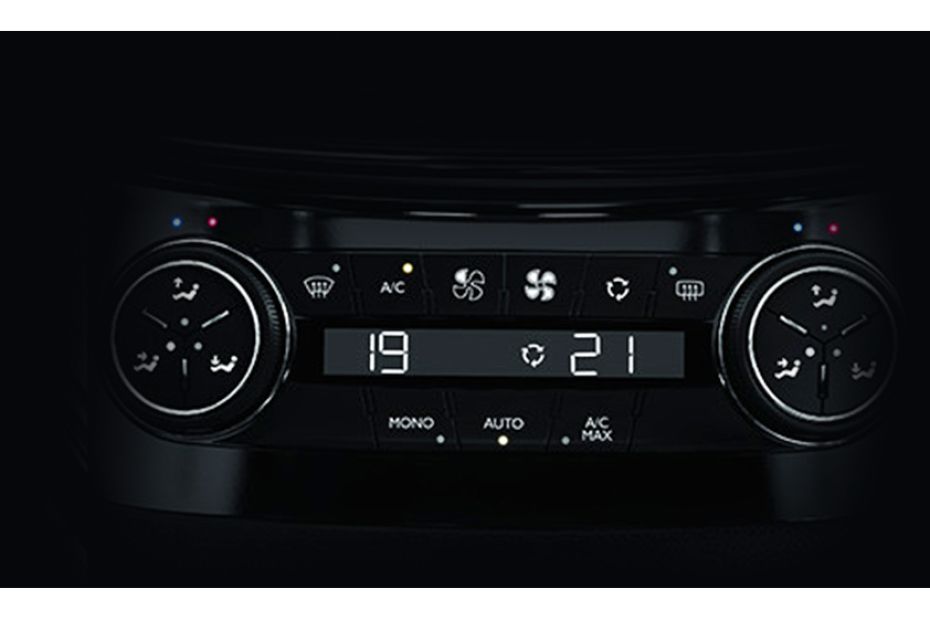 Front AC Controls of Peugeot 508 (2012-2022)