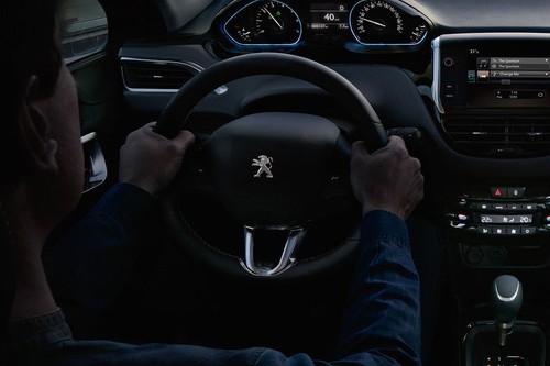 Peugeot 2008 (2015-2022) Steering Wheel