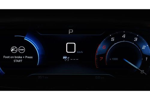 3008 (2012-2022) TachoMeter