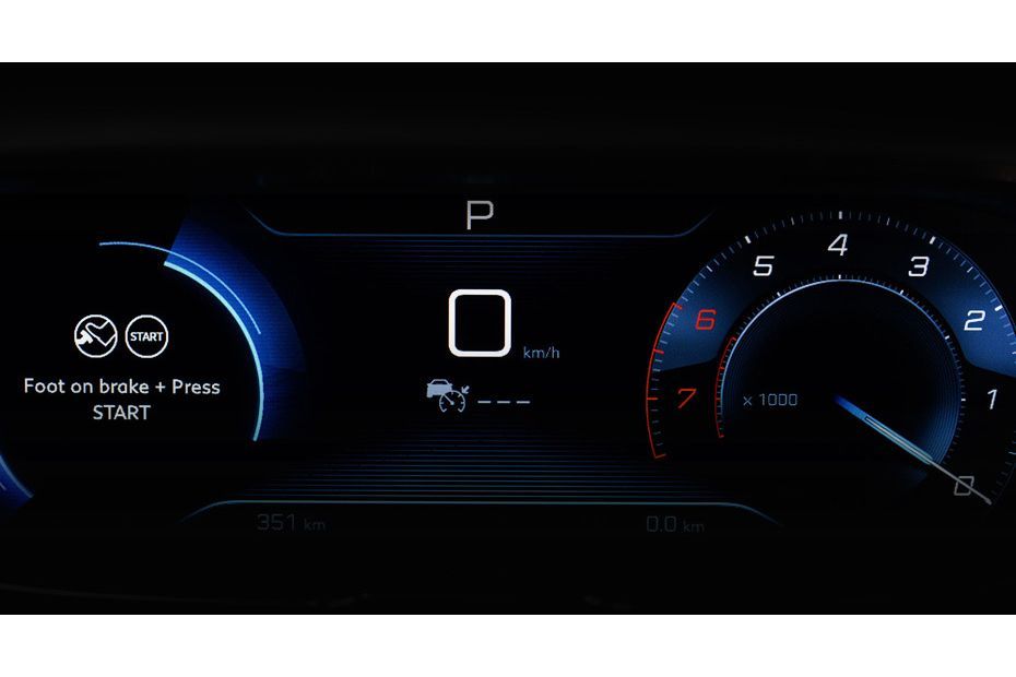 3008 (2012-2022) TachoMeter