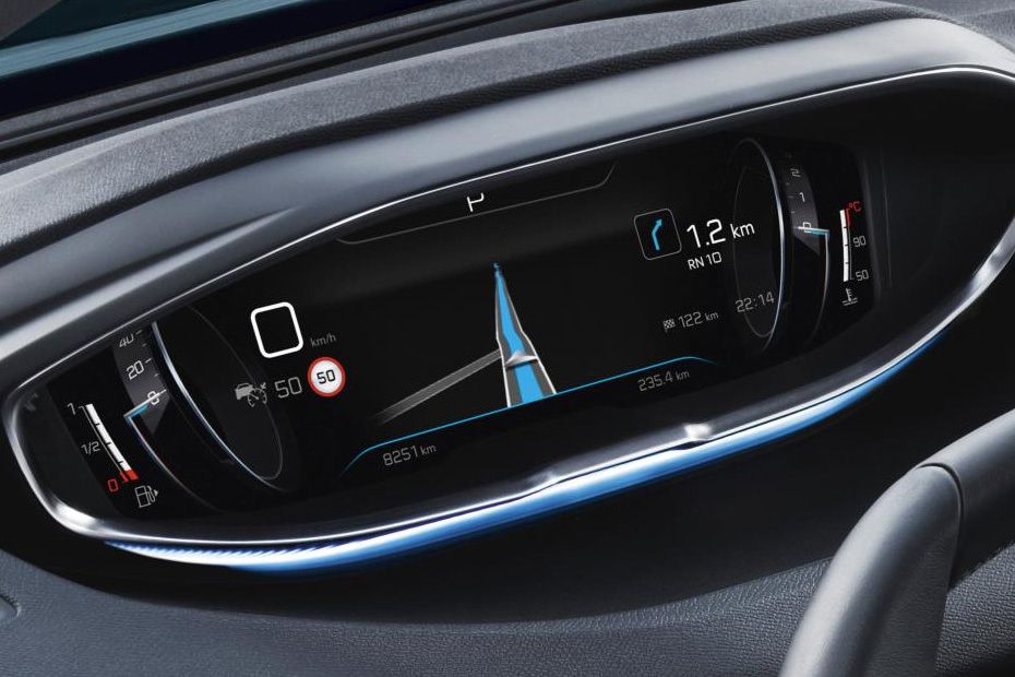 5008 (2012-2022) TachoMeter