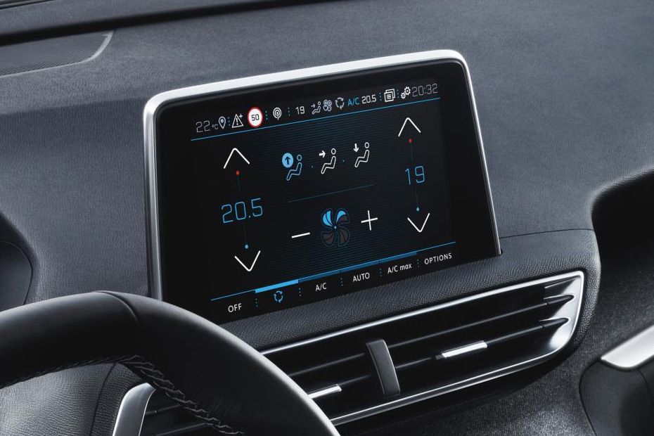 5008 (2012-2022) touch screen