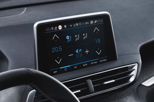 5008 (2012-2022) touch screen