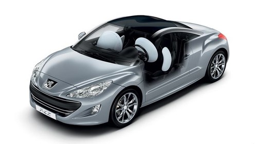 Peugeot RCZ AirBags View
