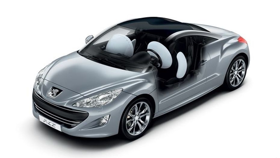 Peugeot RCZ AirBags View