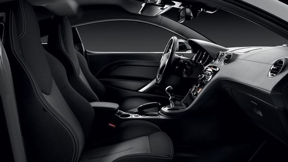 RCZ Passenger Seat