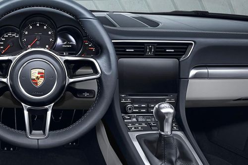 911 (2022-2023) Center Console