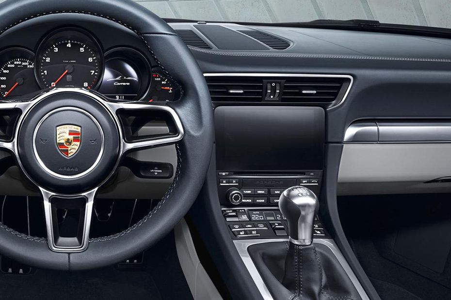 911 (2022-2023) Center Console