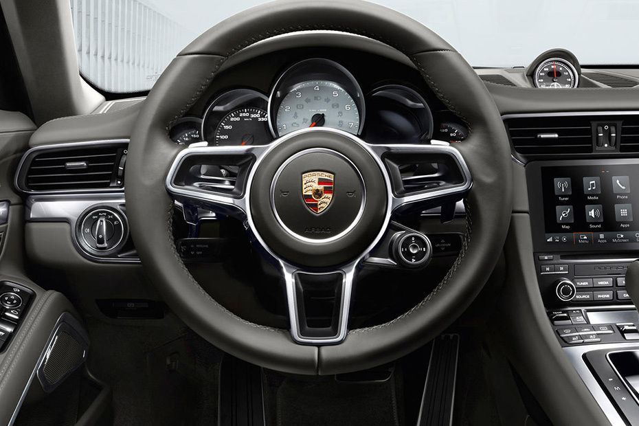 Porsche 911 (2022-2023) Steering Wheel