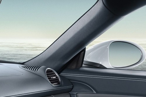 Porsche 718 Passengers View