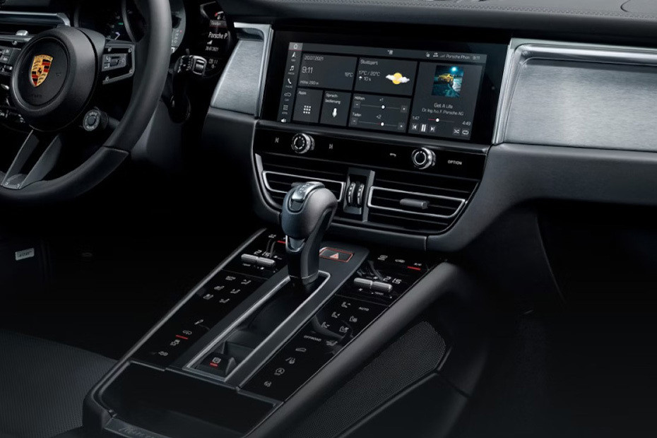 Macan Center Console