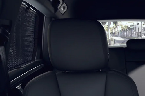 Macan Front Seat Headrest