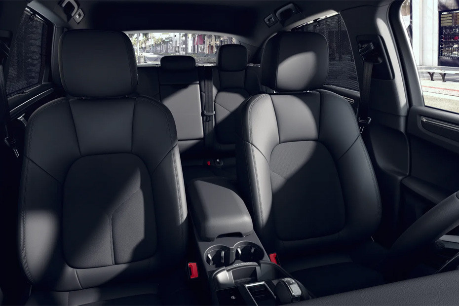 Macan Front Seats