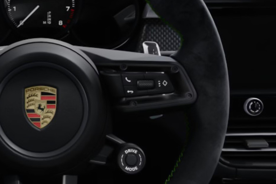 Porsche Macan Multi Function Steering