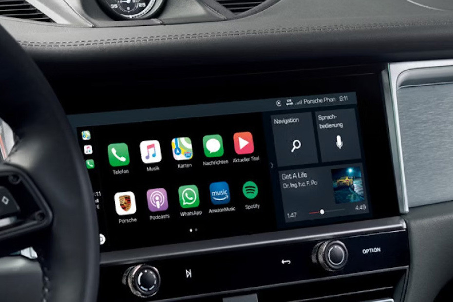 Stereo View of Macan