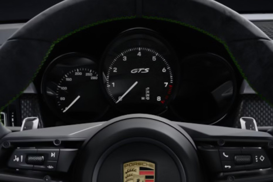 Macan TachoMeter