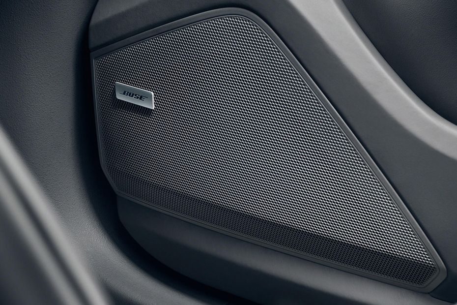 Speakers View of Porsche Cayenne  (2022-2024)