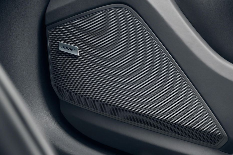Speakers View of Porsche Cayenne  (2022-2024)