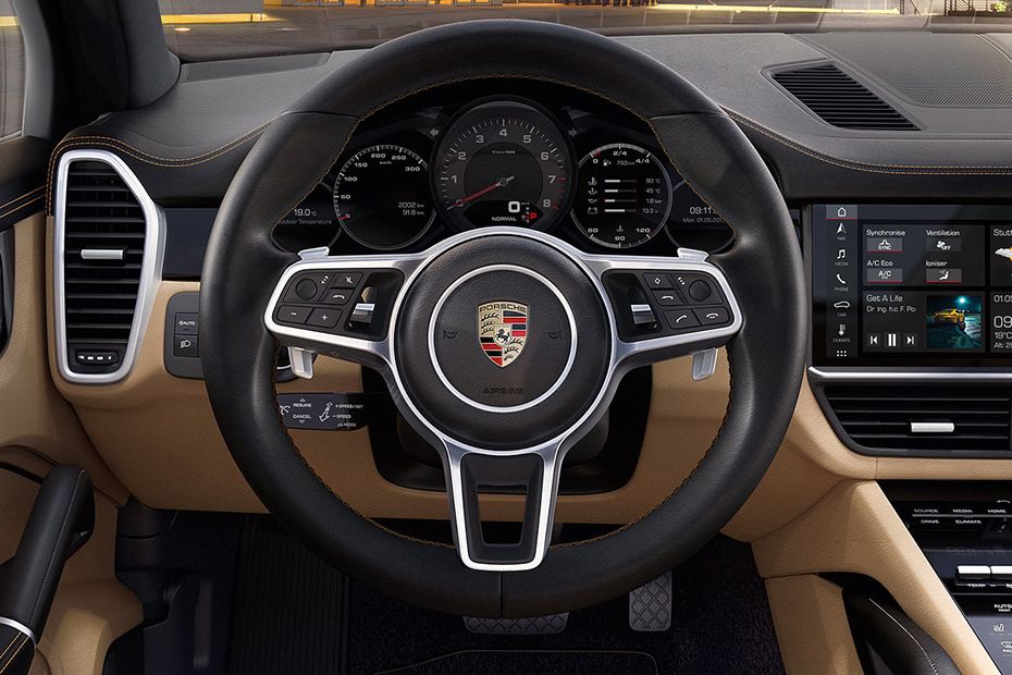 Dashboard View of Cayenne  (2022-2024)