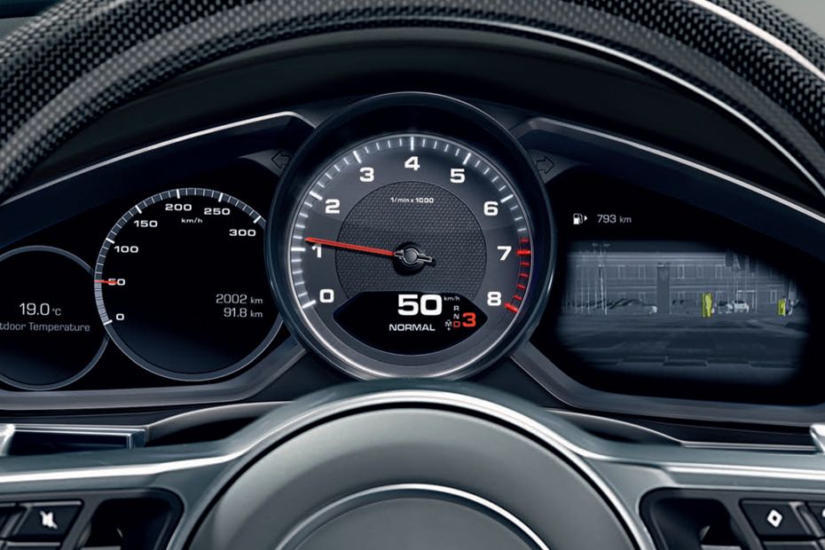 Cayenne  (2022-2024) TachoMeter