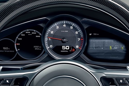 Cayenne  (2022-2024) TachoMeter