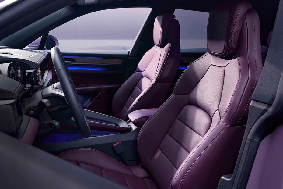 Macan Electric Front Seats