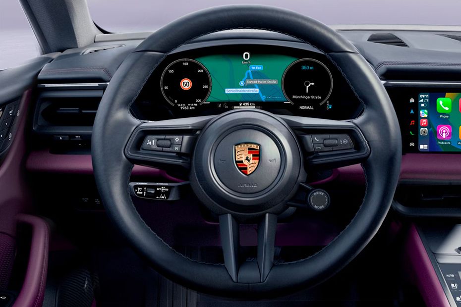 Porsche Macan Electric Multi Function Steering