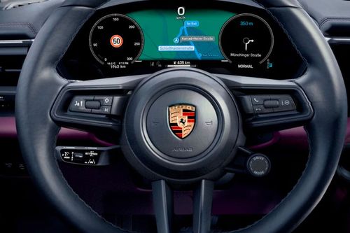 Macan Electric TachoMeter