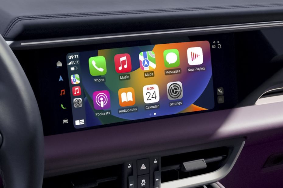 Macan Electric touch screen