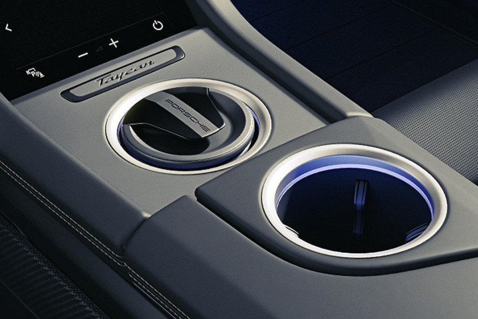 Taycan Cup Holders