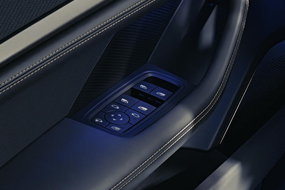 Porsche Taycan Drivers Side In Side Door Controls