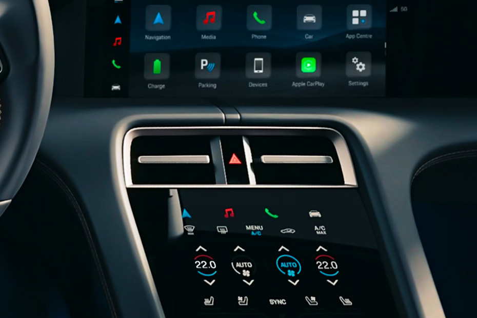 Taycan Front Ac Vents