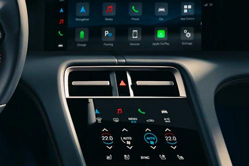 Taycan Front Ac Vents