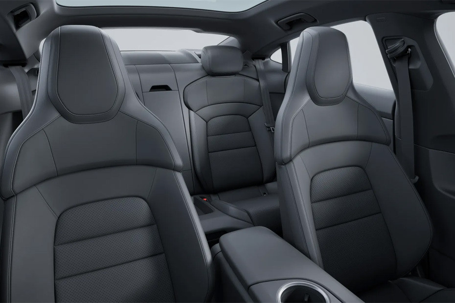 Taycan Front Seats