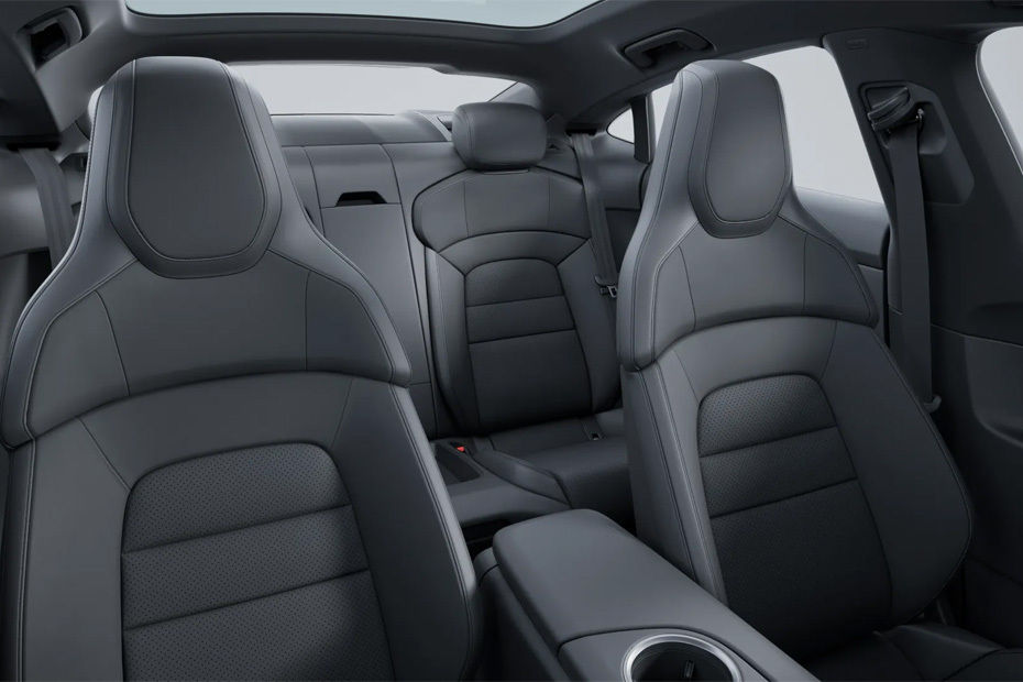 Taycan Front Seats