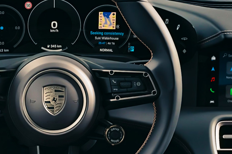 Porsche Taycan Multi Function Steering
