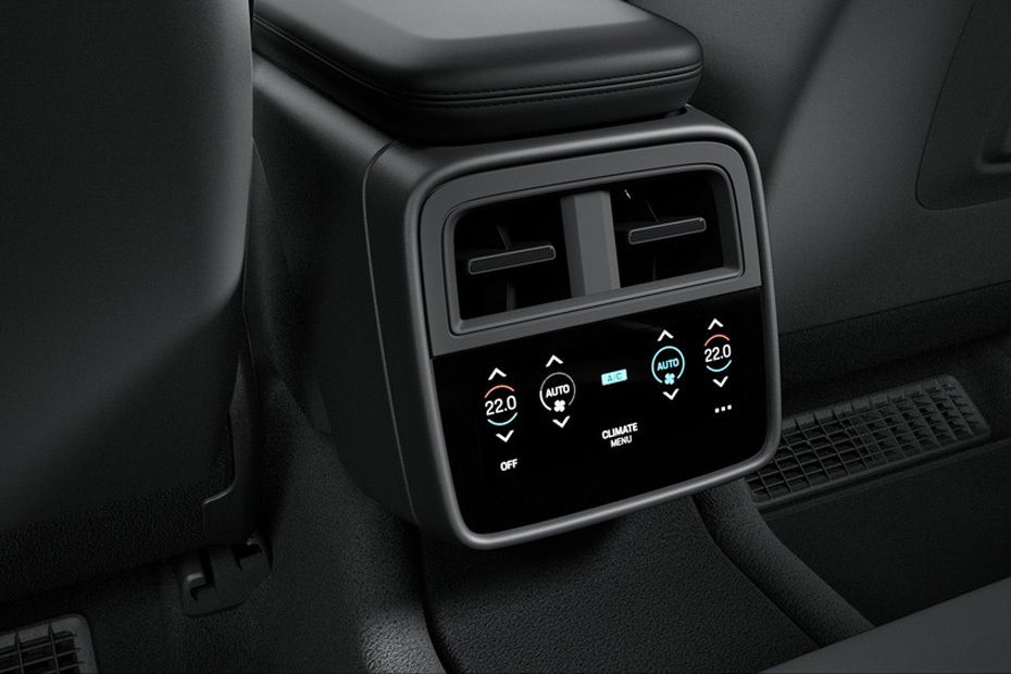 Taycan Rear AC Controls