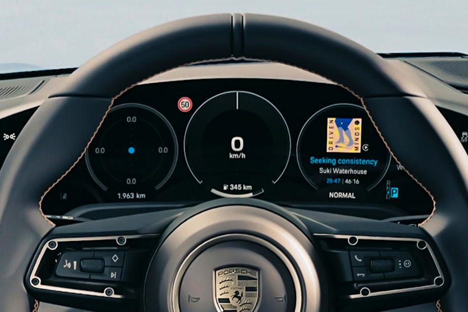 Taycan TachoMeter
