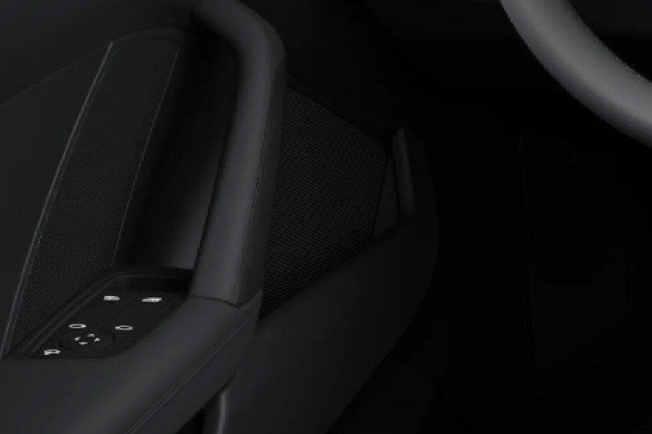 Porsche 911 Drivers Side In Side Door Controls