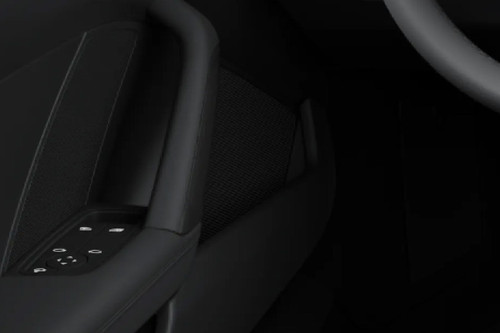 Porsche 911 Drivers Side In Side Door Controls