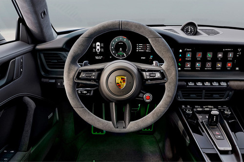 Porsche 911 Steering Wheel