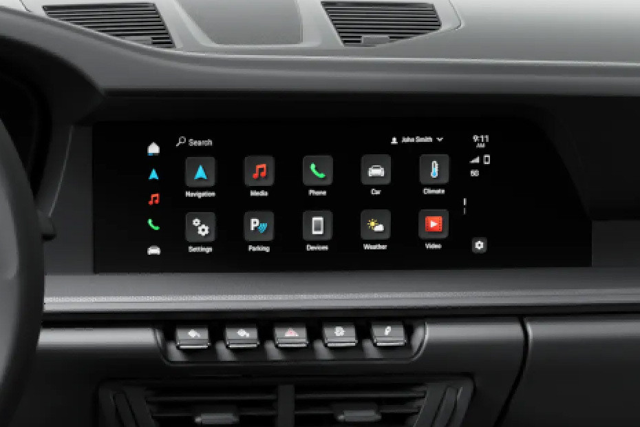 Stereo View of 911