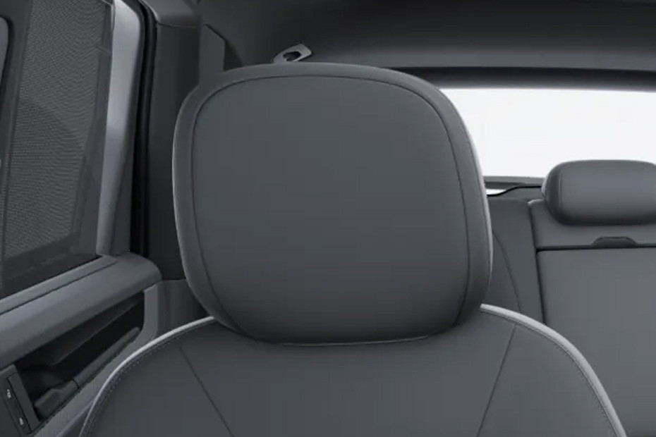 Cayenne Front Seat Headrest