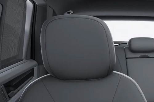 Cayenne Front Seat Headrest