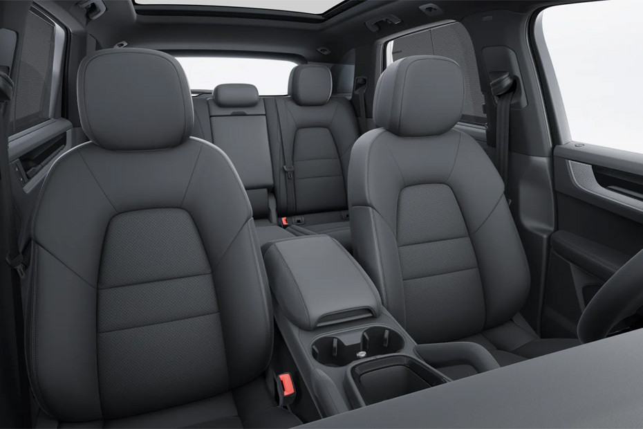 Cayenne Front Seats