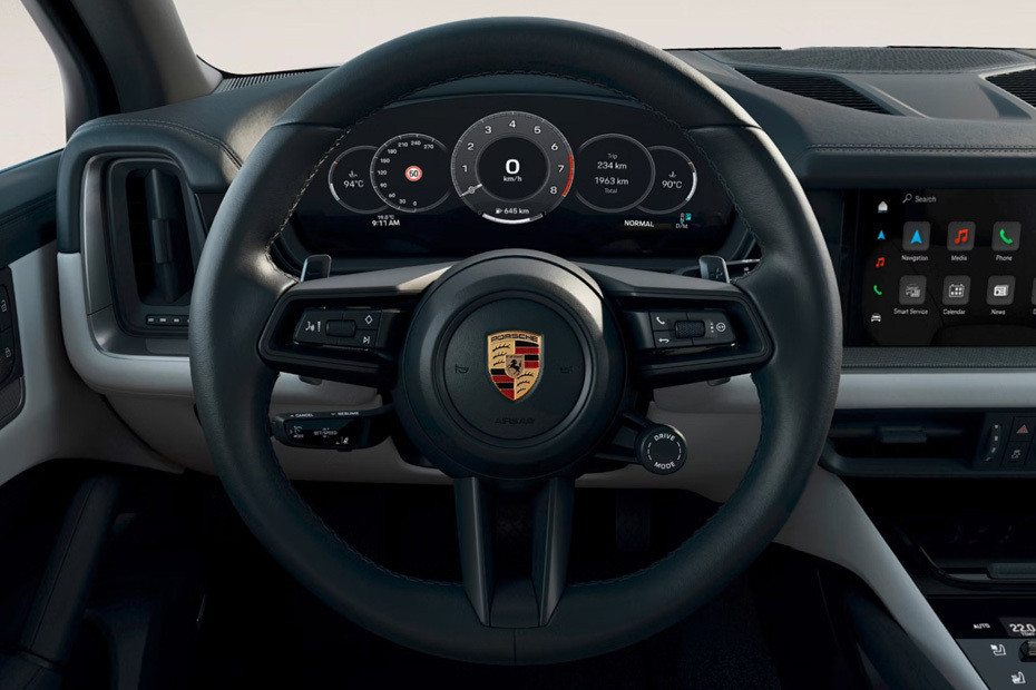 Porsche Cayenne Steering Wheel