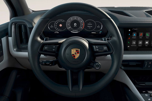 Porsche Cayenne Steering Wheel