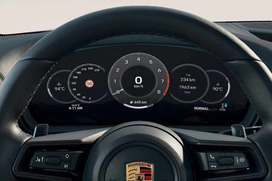 Cayenne TachoMeter