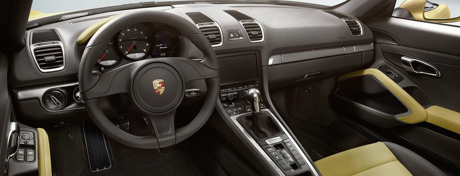 Dashboard View of Boxster